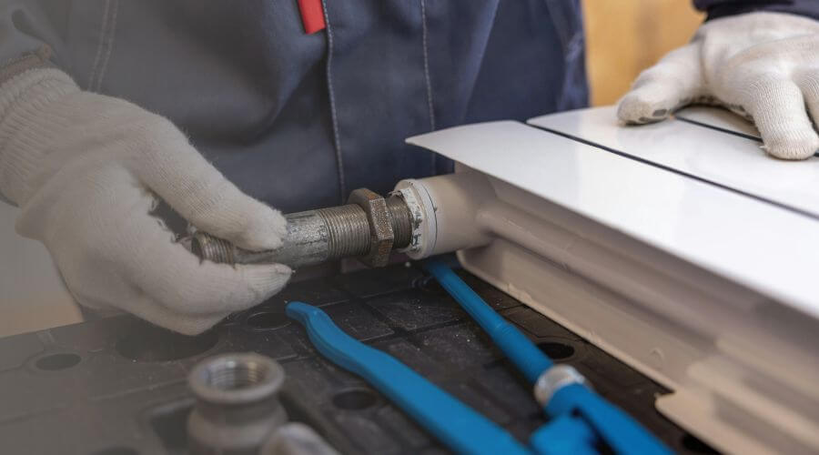 Professional water heater repair services in Grandin, ND